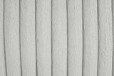 close-up of sectional sofa cushions and fabric texture