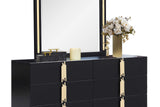 Evon Black Chest side profile