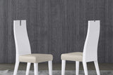 Chloe dining room set details
