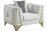 Alternate side view of Donovan Sofa and Loveseat
