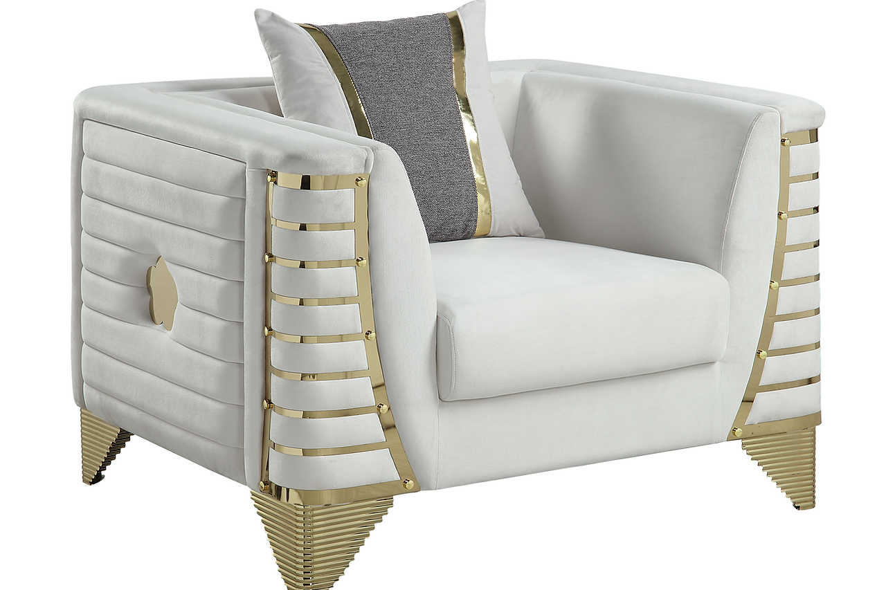 Alternate side view of Donovan Sofa and Loveseat