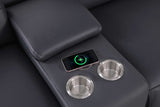Standard armless seat detail