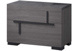 Sunrise Collection Gray Chest drawer open