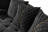Elit Charcoal chair with natural light