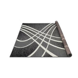 Contempo 42 Grey 5x7 Area Rug view 4