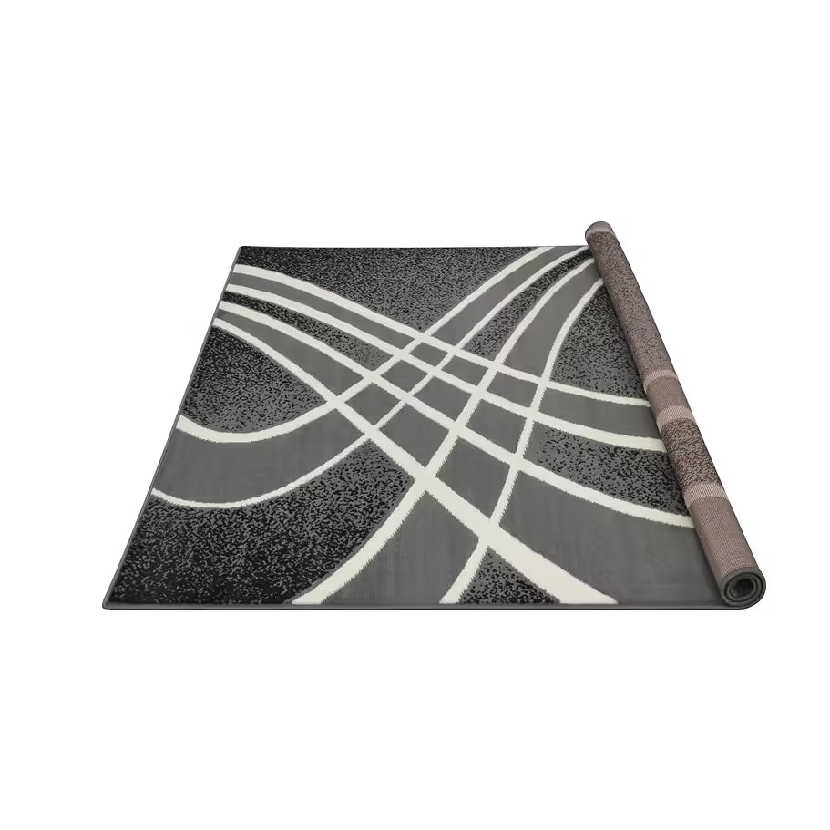 Contempo 42 Grey 5x7 Area Rug view 4