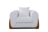 Stylus Ivory Living Room Set side profile