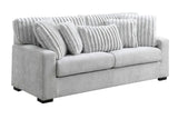 Tarra Chair back and armrest detail