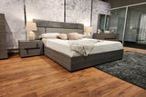 Sunrise Collection Gray Chest hardware detail