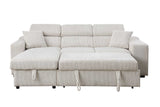 Alternate main view of Bonaterra Beige Reversible Sectional sofa