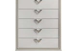 Chiara Majestic Gold Chest