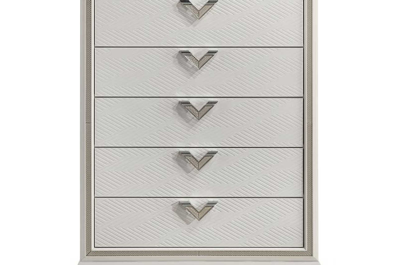 Chiara Majestic Gold Nightstand
