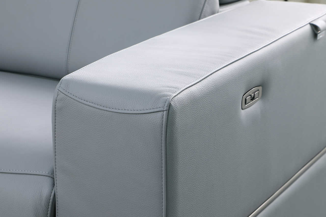Power recliner control on Franco sectional
