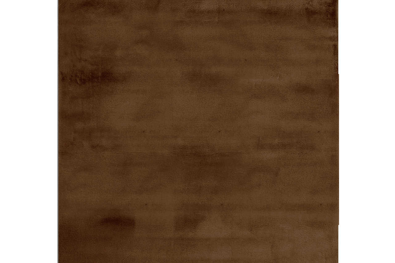 Rabbit Chocolate Brown Area Rug