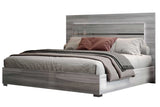 High Gloss Dresser with Soft Closing Drawers in Premium Grey