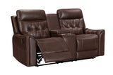 Rita Brown 3-Piece Reclining Set