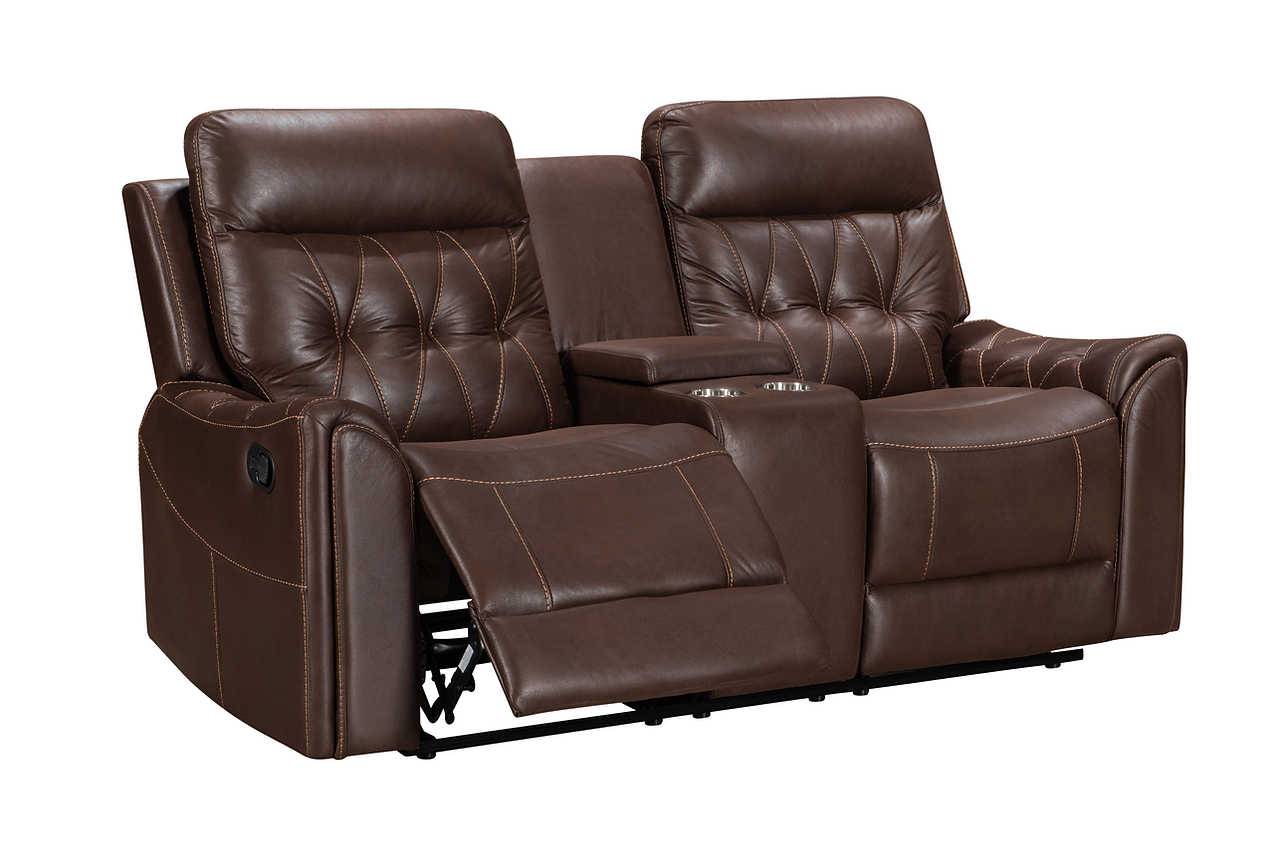 Rita Brown 3-Piece Reclining Set