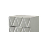 King size headboard with LED lighting in Vera collection