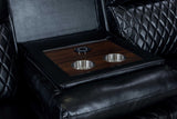 Side view of Lex Power Reclining Sofa