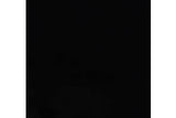 Rabbit Black area rug black color angled view