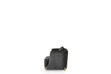 Elit Charcoal chair with wooden flooring