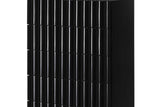 Lila Black Chest drawer opened to show storage space