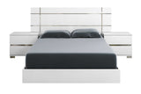 Extended headboard detail of Dream Collection King Bed