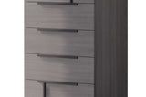 Sunrise Nightstand drawer closure detail