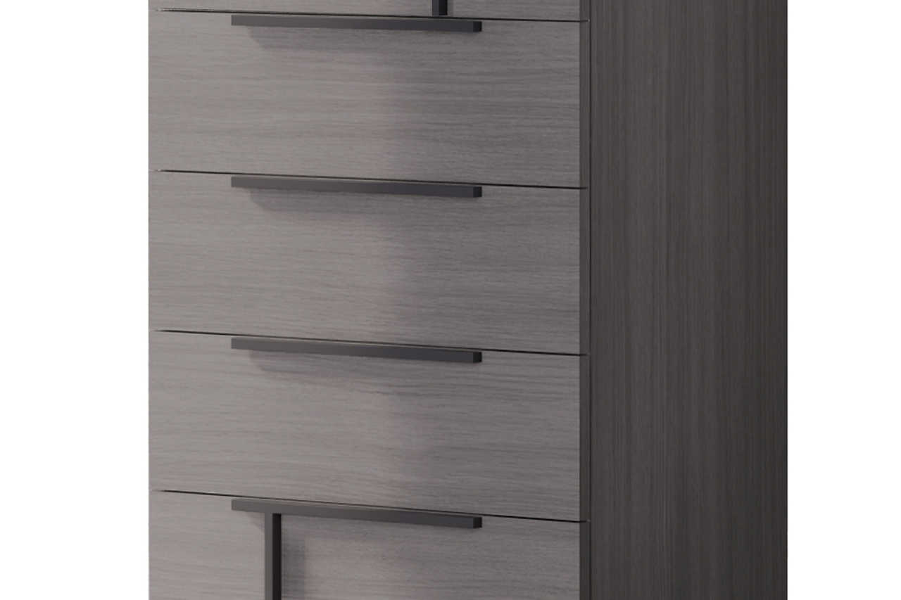 Sunrise Nightstand drawer closure detail