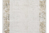 Boutique 454 Gold Area Rug