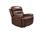 Console with cupholders on loveseat