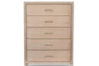 Laguna Light Brown Chest full front view