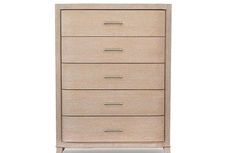 Laguna Light Brown Chest full front view