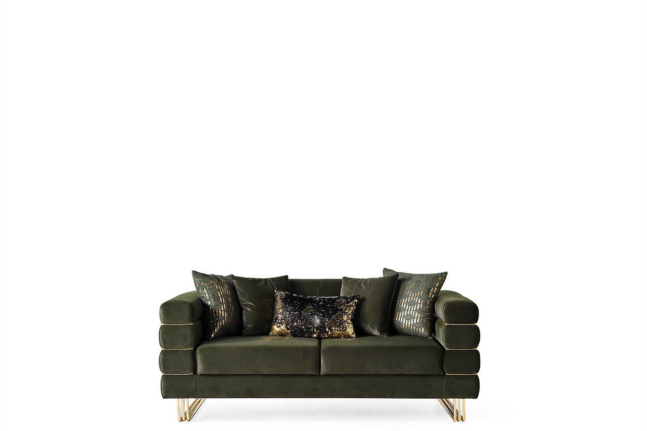 Luma Emerald chair positioned near window for natural light