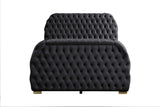 Detail of tufted upholstery fabric