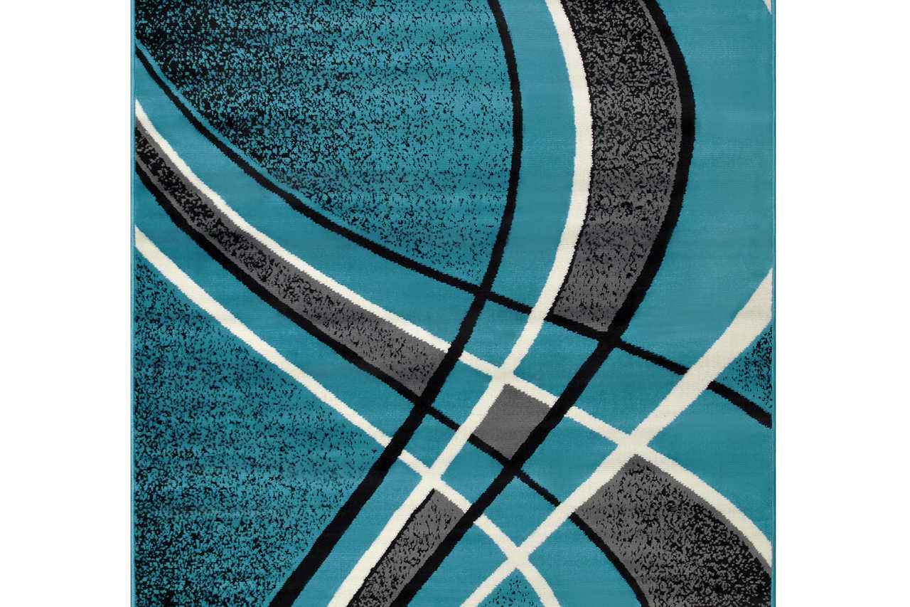 Contempo 42 Turquoise Area Rug