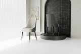 Myla table in modern dining room
