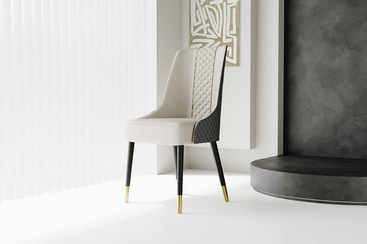 Brooks table corner detail highlighting smooth edge