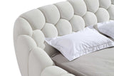 Bubbles King Bed footboard detail