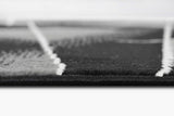 Contempo Crow medium area rug corner detail