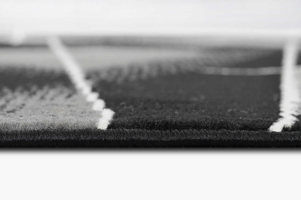 Contempo Crow medium area rug corner detail