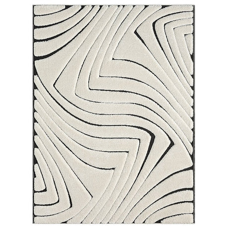 Skyler S620 Phantom area rug showing phantom pattern