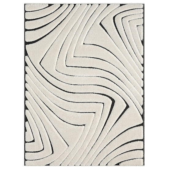 Skyler S620 Phantom area rug showing phantom pattern