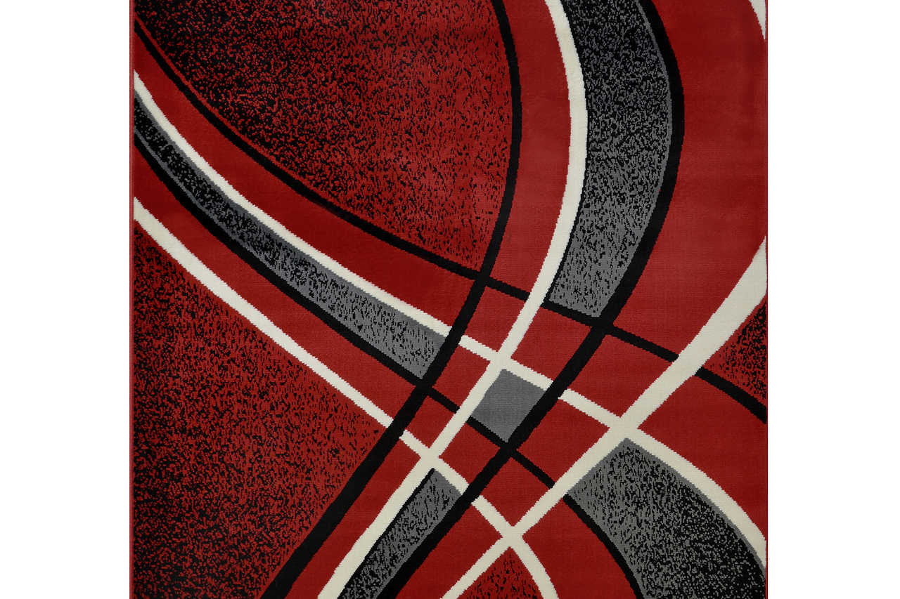 Contempo 42 Red Area Rug