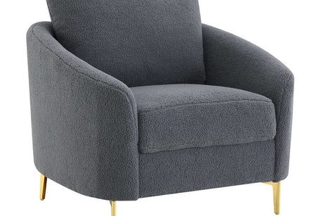 Another front angle of Lila Gray living room set