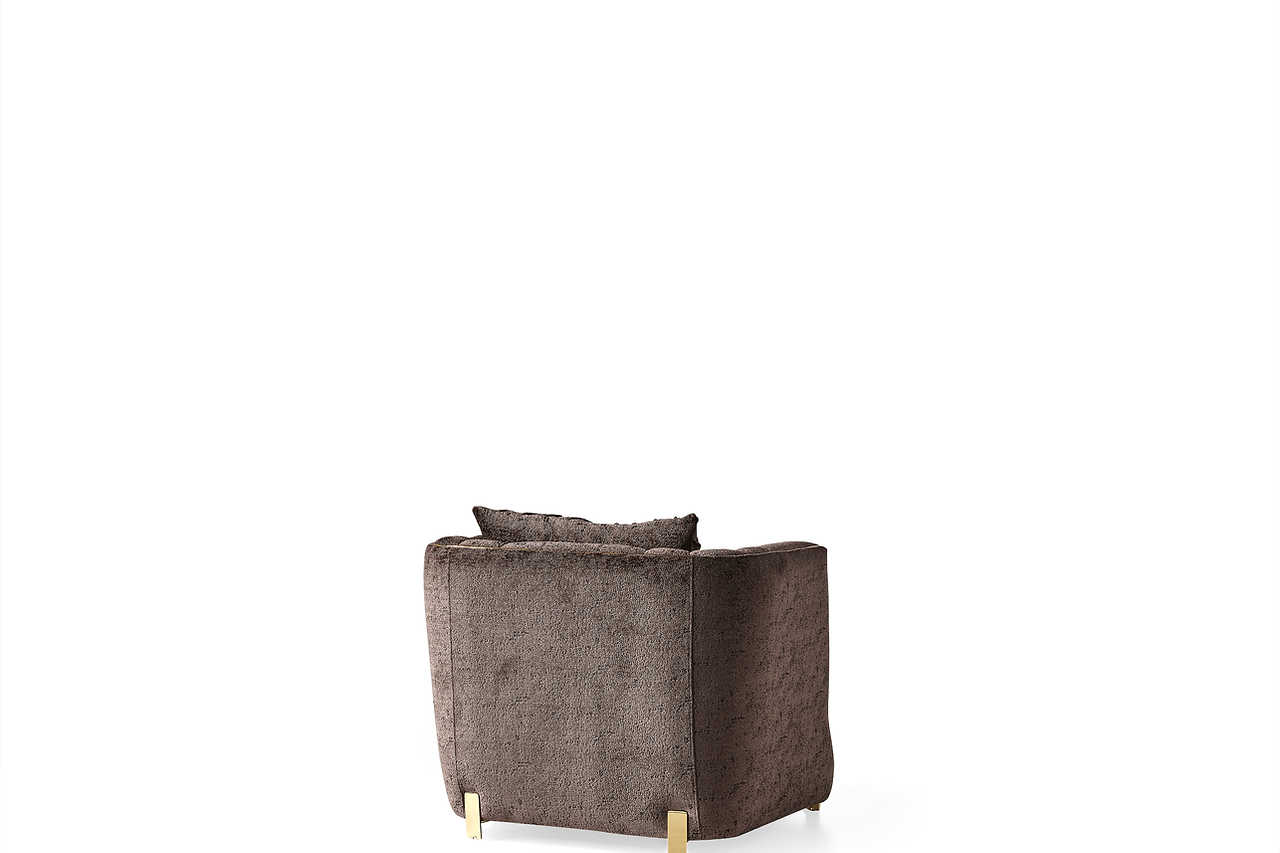 Elit Brown Chair with cushion detail