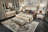 Luce Beige Nightstand