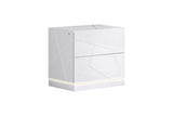 Lea White Chest