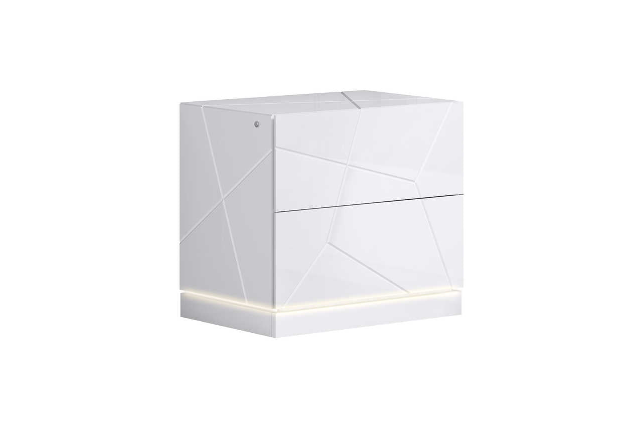 Lea White Chest