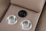 Nexus sectional armless seat detail
